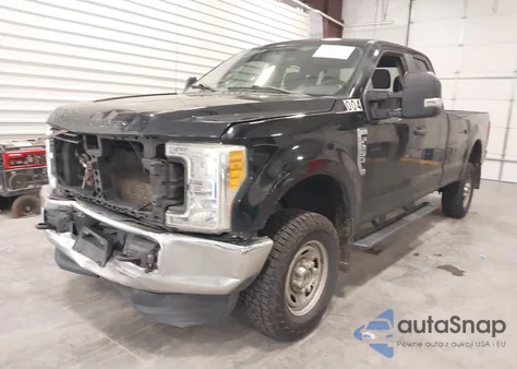 2017 Ford F-250 Xl from USA, damaged, VIN 1FT7X2B66HEE09660